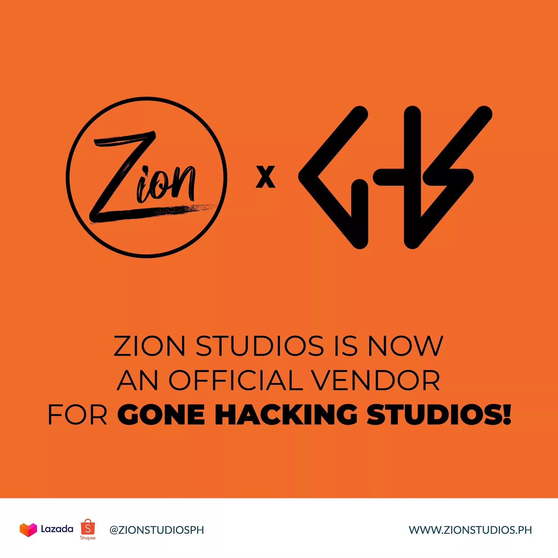 Gone Hacking Studio x Zion Studio PH - GHS.RAR Group Buy